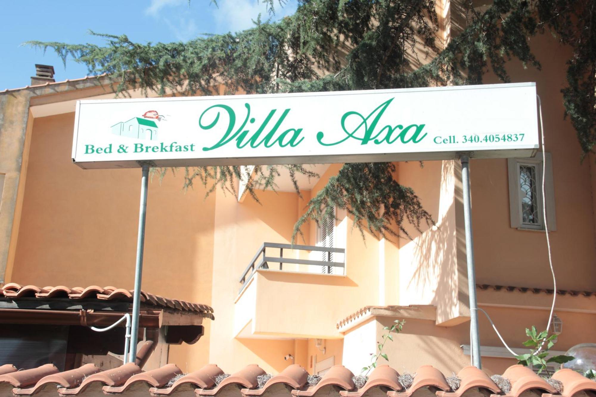 Villa Axa Casal Palocco Exteriér fotografie