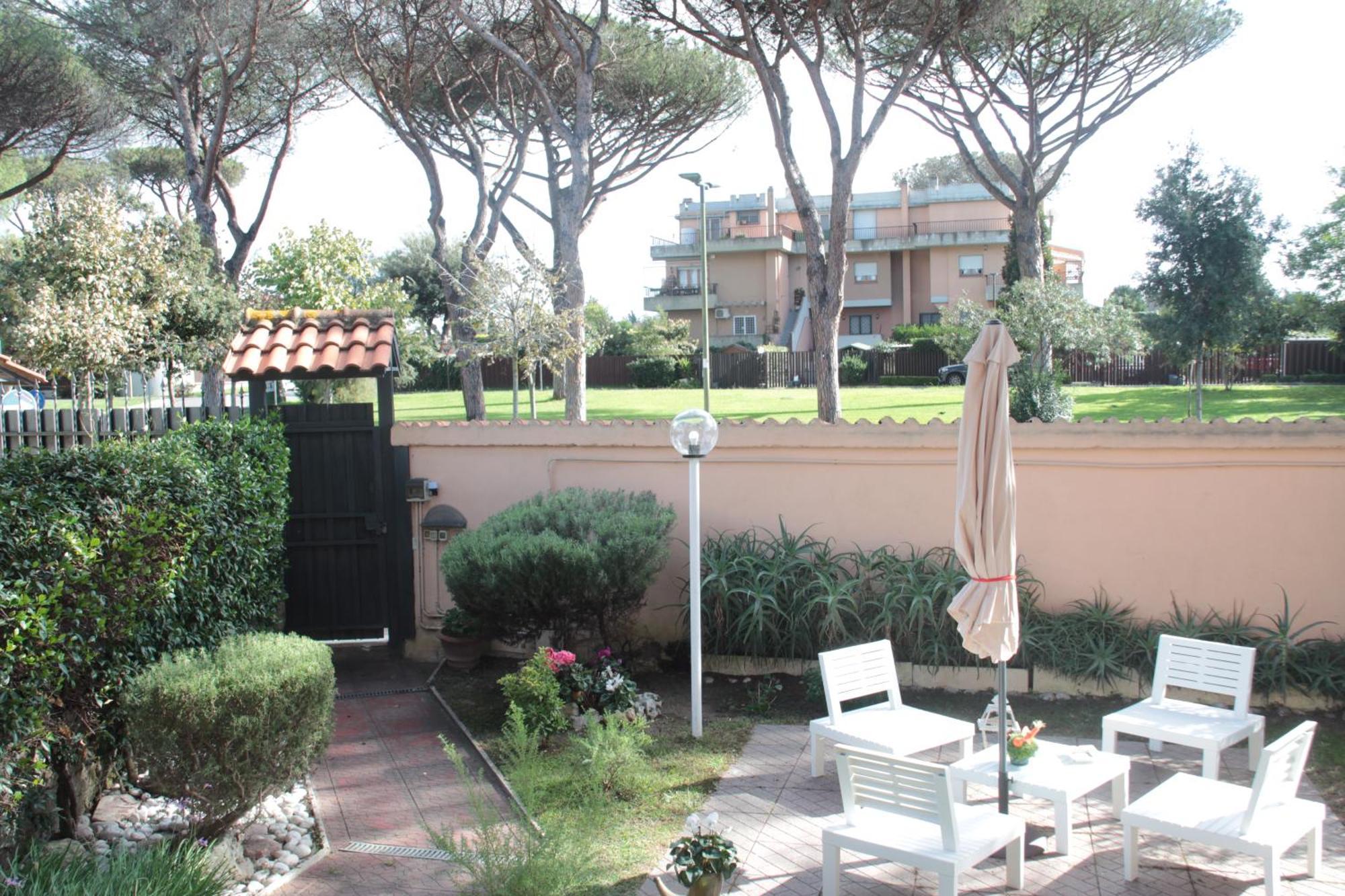 Villa Axa Casal Palocco Exteriér fotografie