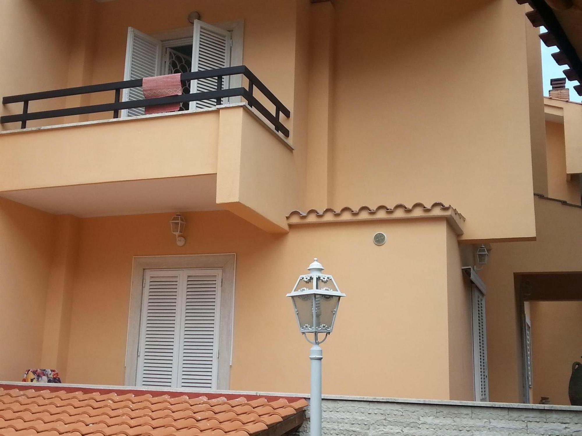 Villa Axa Casal Palocco Exteriér fotografie