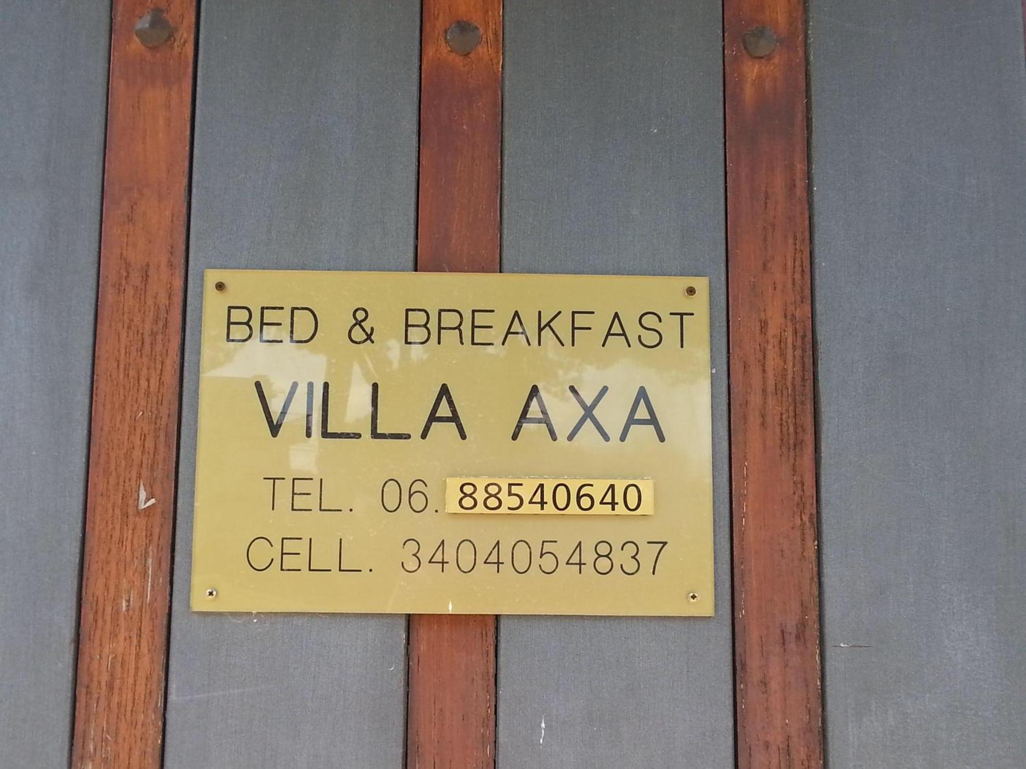 Villa Axa Casal Palocco Exteriér fotografie