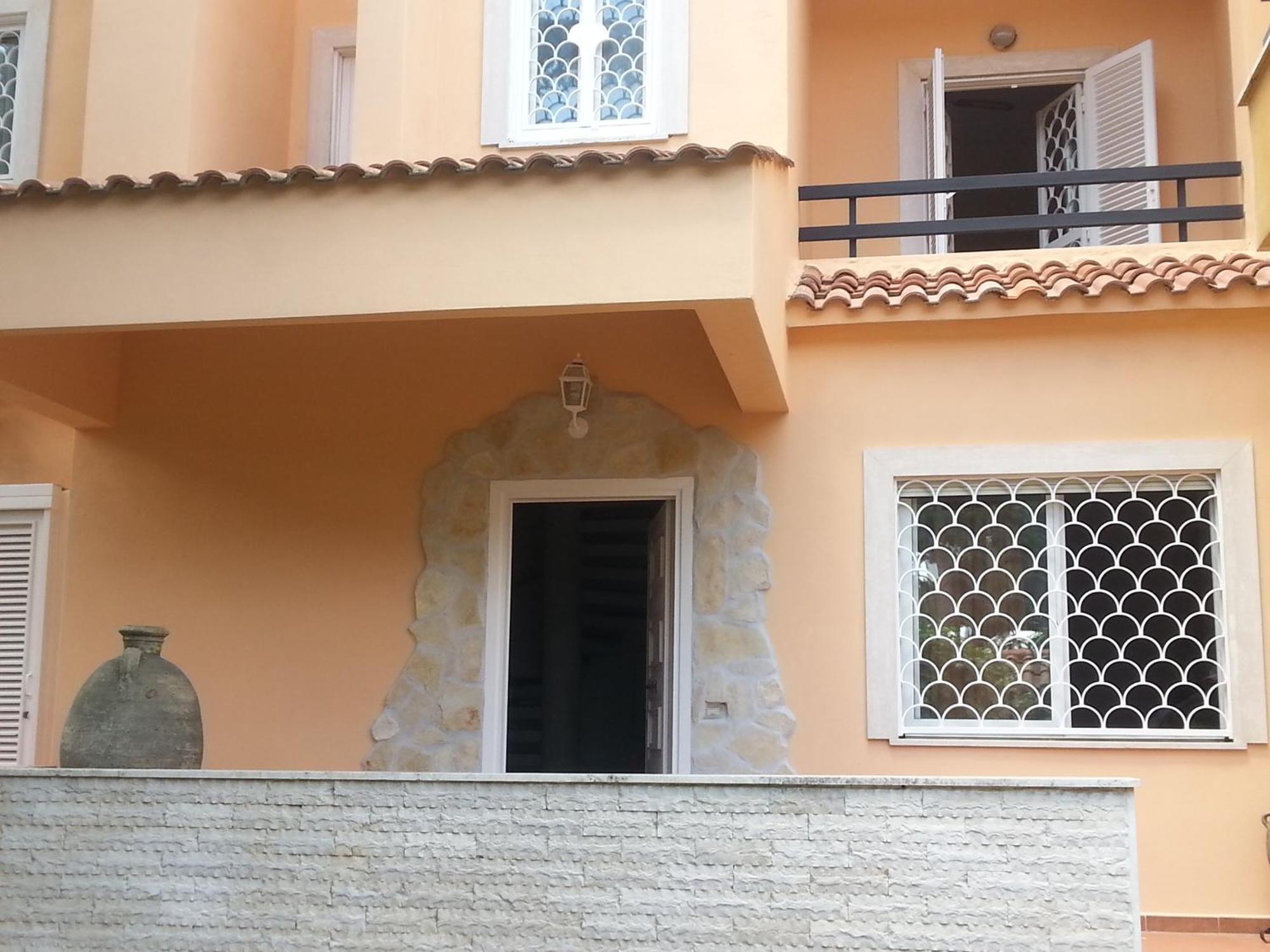 Villa Axa Casal Palocco Exteriér fotografie